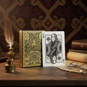 Карты "Theory11 Harry Potter Deck - Yellow (Hufflepuff)" 62011