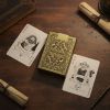 Карты Theory11 Harry Potter Deck - Yellow (Hufflepuff) 62011: Полный комплект для фанатов Гарри Поттера