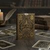 Карты Theory11 Harry Potter Deck - Yellow (Hufflepuff) 62011: Полный комплект для фанатов Гарри Поттера