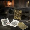 Карты Theory11 Harry Potter Deck - Yellow (Hufflepuff) 62011: Полный комплект для фанатов Гарри Поттера