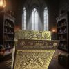 Карты Theory11 Harry Potter Deck - Yellow (Hufflepuff) 62011: Полный комплект для фанатов Гарри Поттера
