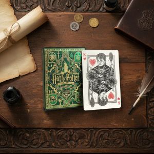 Карты "Theory11 Harry Potter Deck - Green (Slytherin)" 62012