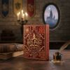 Карты Theory11 Harry Potter Deck - Red (Gryffindor) 62013: Полный комплект для фанатов Гарри Поттера Карты Theory11 Harry Potter Deck - Red (Gryffindor) 62013: Полный комплект для фанатов Гарри Поттера