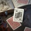 Карты Theory11 Harry Potter Deck - Red (Gryffindor) 62013: Полный комплект для фанатов Гарри Поттера