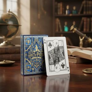 Карты "Theory11 Harry Potter Deck - Blue (Raven Claw)" 62014