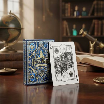 Harry Potter Deck: Theory11 Blue (Ravenclaw) - Полный комплект карт