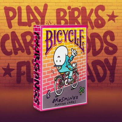 Bicycle Brosmind Fourgangs: Детализированная карта для сборки и развития логического мышления