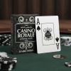 Карты для покера Casino Royale - 100% пластик (62129) – Ваш идеальный комплект для победы!