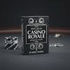 Карты для покера Casino Royale - 100% пластик (62129) – Ваш идеальный комплект для победы!