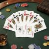 Карты для покера Poker Stars: Красные, 100% пластик (62134)