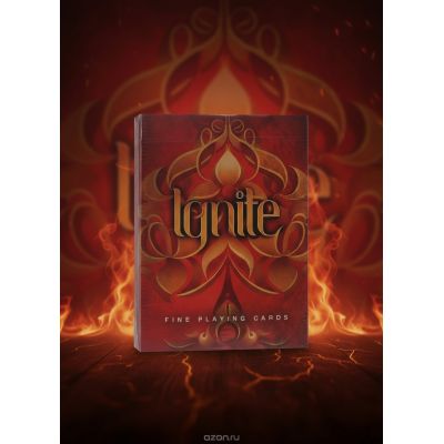 Ellusionist Ignite: Карты для Магии и Скрытности