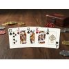 Карты Texas Hold'em Modiano 100% пластик, 2 jumbo index, синие (62230)