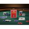Modiano Texas Poker: 100% Пластиковые Карты Jumbo Index Red (62231) Modiano Texas Poker: 100% Пластиковые Карты Jumbo Index Red (62231)