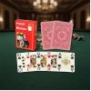 Карты Modiano Poker Jumbo Index, 62233 - Полный комплект пластиковых карт
