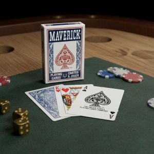 Карты "Maverick Standard Index Blue" 62260