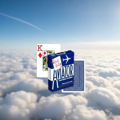 АвиатОР Jumbo Index Blue: Полная коллекция карт для авиационных фанатов.
