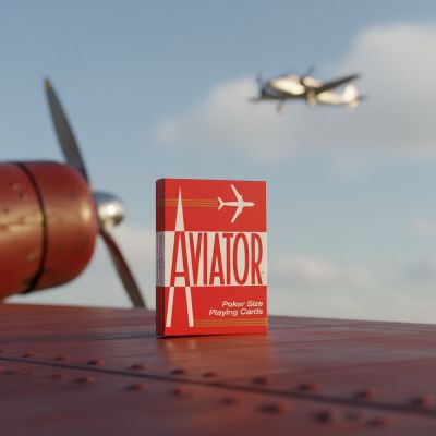Карты Aviator Standard Index red 62265: Точный курс, надежность и стиль.