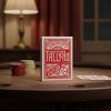 Карты Tally-Ho Standard Index red Circle 62277: Полное руководство по навигации