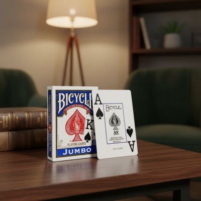 Карты Bicycle Rider Back International Jumbo Index Blue 62284: Полное руководство по велопутешествиям