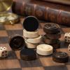 Нарды и шашки резные Волшебный Майрамут 60 х 60 см бук Армения