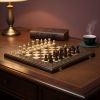 Шахматы и нарды резные Альмансор 50 х 50 см дерево Армения Шахматы и нарды резные Альмансор 50 х 50 см дерево Армения
