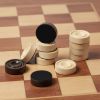 Шахматы и нарды резные Армянский Орнамент 50 х 25 см бук Армения