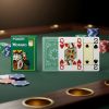 Карты для Покера Modiano Poker 4 Jumbo Index Cards (Dark Green) 63326