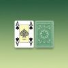 Карты для Покера Modiano Poker 4 Jumbo Index Cards (Dark Green) 63326