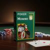 Карты для Покера Modiano Poker 4 Jumbo Index Cards (Dark Green) 63326