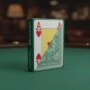 Карты для Покера Modiano Poker 4 Jumbo Index Cards (Dark Green) 63326