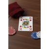Карты для Покера Modiano Poker 4 Jumbo Index Cards (Light Blue) 63327