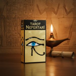 Карты Таро "Alasia Silvana Nefertari Tarots" Lo Scarabeo / Колода Нефертари 63353