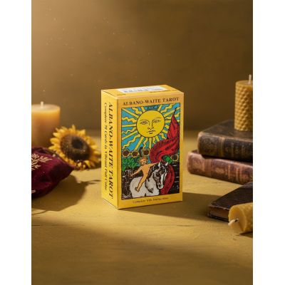 Albano-Waite Tarot: Классическое Таро для Глубокого Исследования