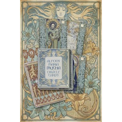 Карты Таро Alfons Maria Mucha Oracle Lo Scarabeo – Вдохновение и Пророчества