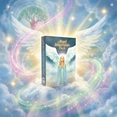 Ангельские Карты Таро Angel Inspiration Deck - Прорицание и Вдохновение