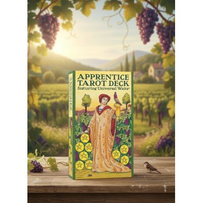 Apprentice Tarot Deck: Полное руководство для начинающих и опытных читателей