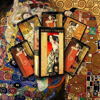 Золотое Таро Климта: Atanas Atanassov – Изысканный Подарок для Познания Себя