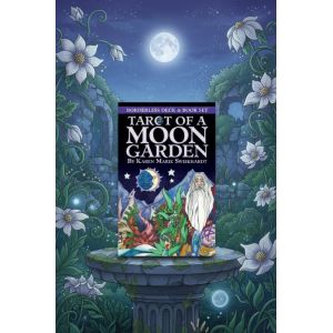 Карты Таро "Borderless Tarot of a Moon Garden" US Games / Таро Лунного Сада без Границ 63391