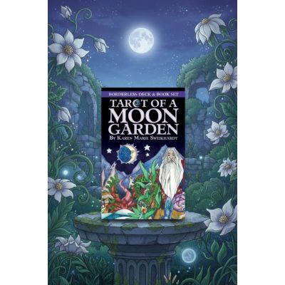 Borderless Tarot of a Moon Garden: Таро Лунного Сада – Уникальное издание от US Games