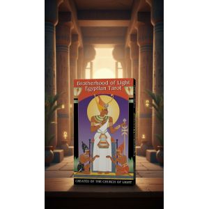 Карты Таро "Brotherhood of Light Tarot" US Games / Египетское Таро Братство Света 63393