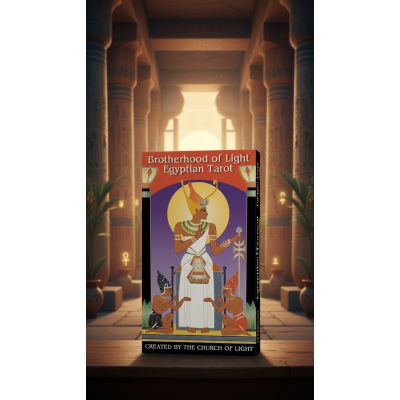 Brotherhood of Light Tarot: Египетское Таро для Глубокого Познания