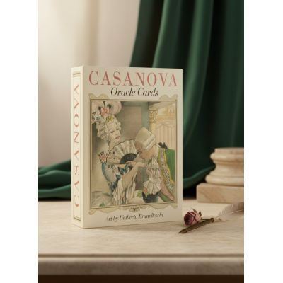 Карты Таро "Casanova Oracle Cards" Lo Scarabeo / Карты оракула Казановы 63399