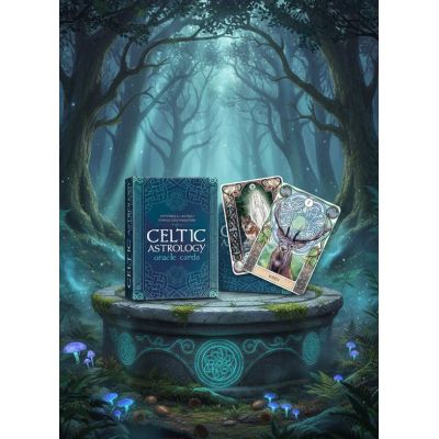 Карты Таро Celtic Astrology Oracle Lo Scarabeo – Прорицание звезд и древних кельтских знаний