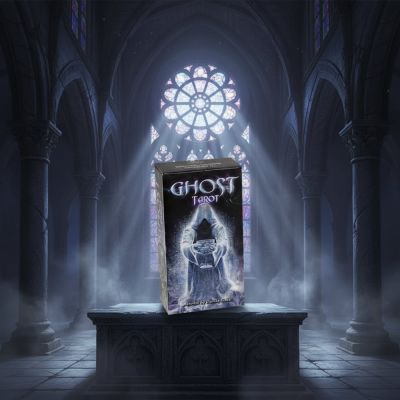 Corsi Ghost Tarot: Полное издание Lo Scarabeo – откройте портал в мир духовного прозрения.