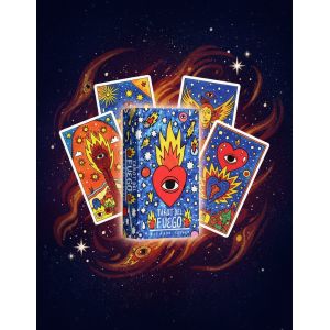 Карты Таро "Fournier Ricardo Cavolo Tarot Del Fuego" Fournier / Колода Пламени 63481