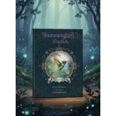 Карты Таро "Hummingbird Wisdom Oracle Cards" Red Feather / Оракул мудрости колибри 63520