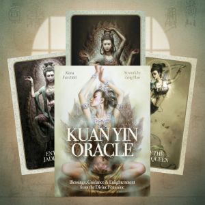 Карты Таро "Kuan Yin Oracle" Blue Angel / Карманный Оракул Куан Инь 63542