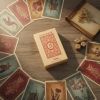 Карты Таро Mille Lenormand Red Owl: Полное издание AGM Urania (63567)