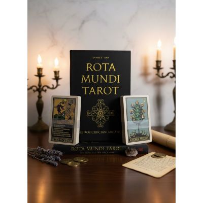 Rota Mundi Tarot: Полное издание для глубокого изучения таро.