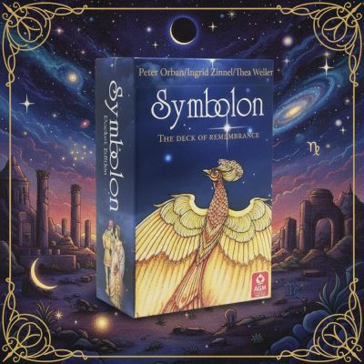 Карты Таро "Symbolon - The Deck of Rememberance" AGM Urania / Оракул Симболон 63691